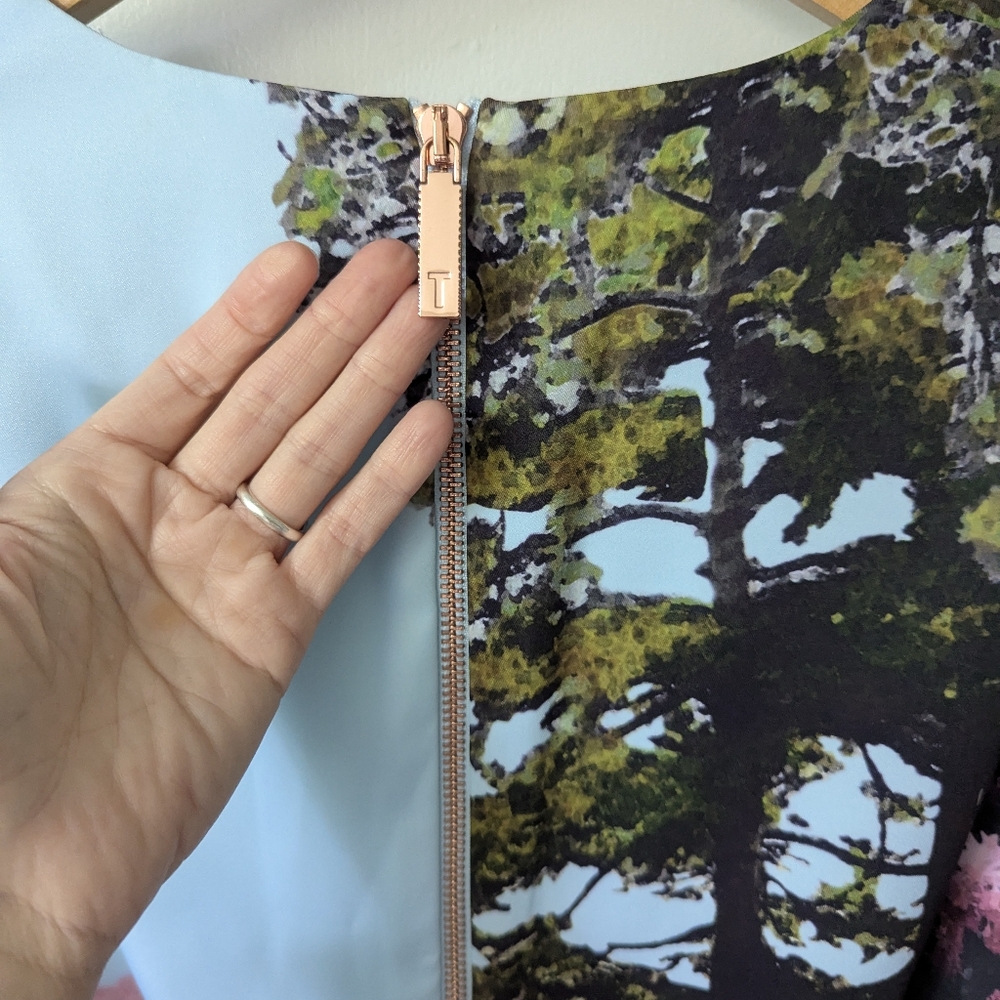 Ted Baker Lilaa Windermere Dress - Picture 8 of 10